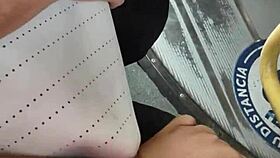 Encountering a mature woman in Lima streets