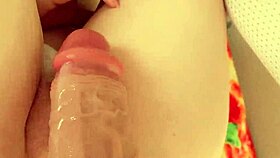 i’m an 18yo teen 18+ struggling with this huge cock creampie