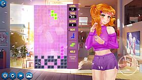 attempting to level up with gamer girls in anime