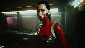 Female Tyger Claw Fucks Hammer Club!