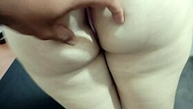 Unbelievable! Stepmom seduces her stepson, dancing in panties and riding him in a cute dress and heels. She drained me completely by mistake!