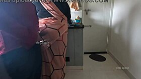 Dick flashing to Andhra maid Sridevi, she’s stunned! 😲