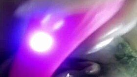 My lover in the shower makes me cum hard