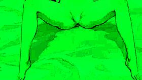 exploring a fun hentai game in anime style