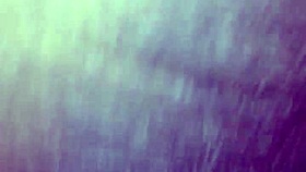 bbw couple in cowgirl position.