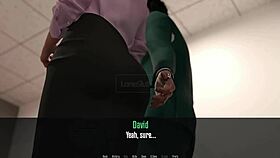 Anita starts her office internship with unexpected encounters.