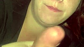 Quick Blowjob Before Work With Blue Eyes