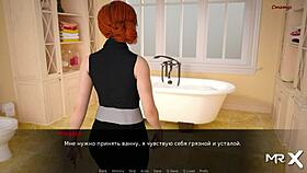 DusklightManor Alien Gets Double Anal in Bathroom E1 74.