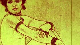 vintage erotic drawings from retro cartoons and anime