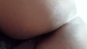 Fat Ass Riding Cock Like Crazy!
