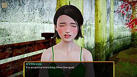 Teen Brunette With Small Tits!