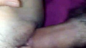 Travis and Keshia get into some CRAZY DOUBLE PENETRATION fucking with masturbation, it's wild