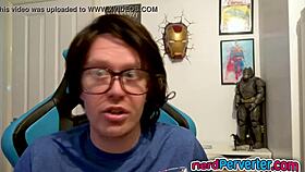 Beautiful angel gags on cock during casting