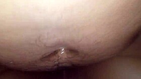 Wow, She's Squirting a Lot During This Intense Session!