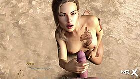 Actinglessons Tattoo Girl Sucks Big Cock On The Beach E1 1?