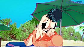 Tatsumaki And Fubuki Fuck The Old Man Hard!