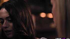 Seth and Charlie invite Sophia to join their hot threesome 😘