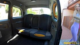 Fake Taxi Hot Jogger with Perfect Body Fucked in Back Seat