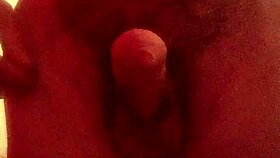 Hard gay masturbation scene with cock and ass focus