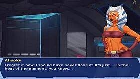 star wars cosplay bang with hot alien girls!