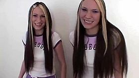 simpson twin with rounded tits fingers pussy to orgasm.