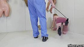 I Explore Bizarre Anal Therapy