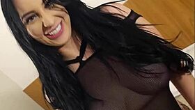 Renatinha Panther Blows Monster Cock In Complete Show