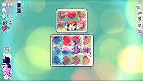 i play catgirl waifu 2 with my foxy redhead girl, using toys on her big ass and boobs