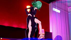 Tatsumaki And Fubuki Fuck The Old Man Hard!