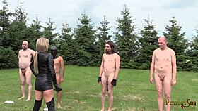 Will the slave survive the camp's punishments?