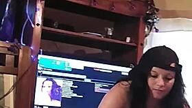 Beautiful woman with amazing ass gets BBC cock
