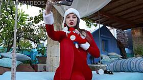 melena maria rya takes a hot topless selfie