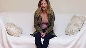 Hazel Levec stars in her first movie