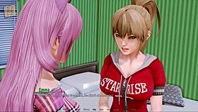 exploring harem hotel in this game episode 140