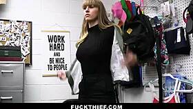 store thief caught punished with big cock