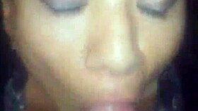 Look into my eyes while i suck your cock