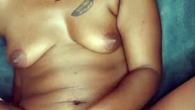 Naejae rides her toy with cowgirl pussy pounding and squirting cumshot close up