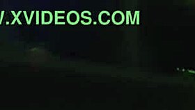 She watches TV while sucking her husband's cock in swung film