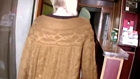 Skinny European Amateur Picked Up on Street, Talked into First Anal Fuck