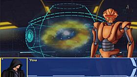 star wars cosplay bang with hot alien girls!