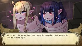 the lethargic angel struggles in sexual activities and needs more credits part 3