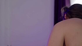 Natural Busty Lesbian Hotties Bella Rolland Freya Parker Enjoy Deep Pussy Licking During Sex Massage