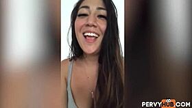 Levi cash enjoys lexy bandera's pussy in holiday hardcore