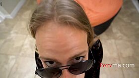 Fuck My Blonde Curvy Step Mom Jasmine Daze's Tight Asshole Hard!