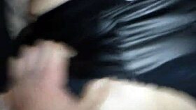 making her cum hard on that big dick