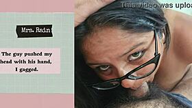 The diary of a cum slut 2 draining a small 18+ penis with big tits.