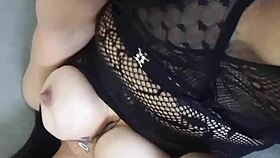 my pussy full of cream