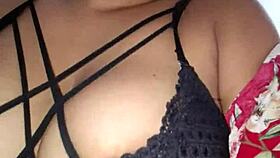 venezuelan brunette shyly takes big cock in her ass