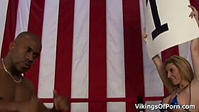 interracial mma fight with milf sara jay