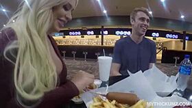 Pounding Busty Bubble Butt After Bowling